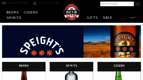 What Aclandcellars.com.au website looked like in 2018 (6 years ago)