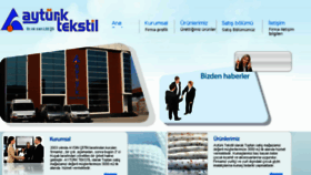 What Ayturktekstil.com website looked like in 2018 (7 years ago)