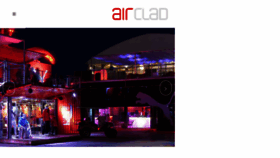 What Airclad.com website looked like in 2018 (6 years ago)
