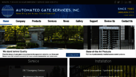 What Automatedgateservices.com website looked like in 2018 (6 years ago)