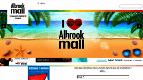 What Albrookmall.com website looked like in 2018 (6 years ago)
