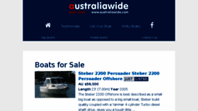 What Australiawide.com website looked like in 2018 (6 years ago)