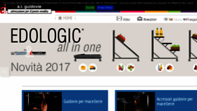 What Aiguidovie.it website looked like in 2018 (6 years ago)