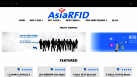 What Asiarfid.com website looked like in 2018 (6 years ago)