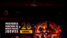 What Azteca5.com.mx website looked like in 2018 (6 years ago)
