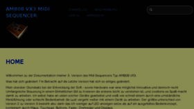 What Arduinoprx.de website looked like in 2018 (6 years ago)