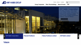 What Arifhabib.com.pk website looked like in 2018 (6 years ago)