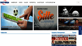 What Aktifmedya.com website looked like in 2018 (6 years ago)