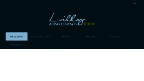 What App-lilly.it website looked like in 2018 (6 years ago)