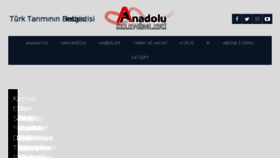 What Anadoluizlenimleri.com website looked like in 2018 (6 years ago)