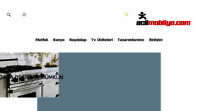 What Acilmobilya.com website looked like in 2018 (6 years ago)