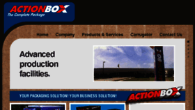 What Actionboxinc.com website looked like in 2018 (6 years ago)
