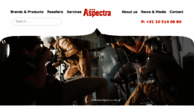What Alphatron.tv website looked like in 2018 (8 years ago)
