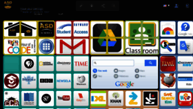 What Auburnsd.symbaloo.com website looked like in 2018 (6 years ago)