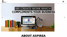What Aspireatech.com website looked like in 2018 (6 years ago)