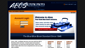 What Abos.com website looked like in 2018 (7 years ago)