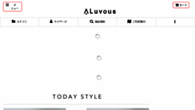 What Aluvous.com website looked like in 2018 (6 years ago)
