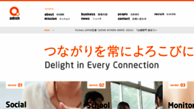 What Adish.co.jp website looked like in 2018 (6 years ago)