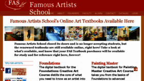 What Arthomestudy.com website looked like in 2018 (6 years ago)