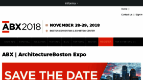 What Abexpo.com website looked like in 2018 (6 years ago)