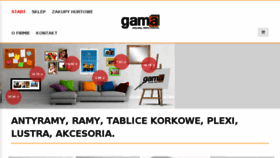 What Antyramy.sklep.pl website looked like in 2018 (6 years ago)