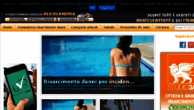 What Assicurazioni-alessandria.it website looked like in 2018 (6 years ago)