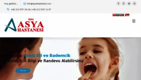 What Asyahastanesi.com website looked like in 2018 (6 years ago)