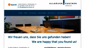 What Allgaeuer-sturm.at website looked like in 2018 (6 years ago)