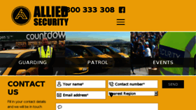 What Alliedsecurity.co.nz website looked like in 2018 (6 years ago)