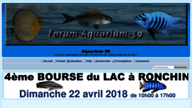 What Aquarium-59.com website looked like in 2018 (6 years ago)