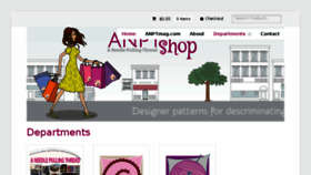What Anptshop.com website looked like in 2018 (6 years ago)