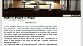 What Abbaye-montdescats.fr website looked like in 2018 (6 years ago)