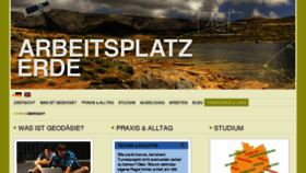 What Arbeitsplatz-erde.de website looked like in 2018 (6 years ago)