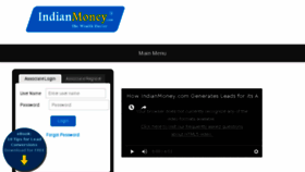 What Associate.indianmoney.com website looked like in 2018 (6 years ago)
