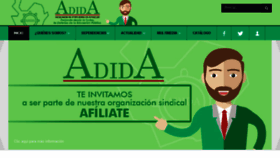 What Adida.org.co website looked like in 2018 (6 years ago)