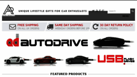 What Autoregalia.co.uk website looked like in 2018 (5 years ago)