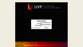 What Aspaa.uvp.mx website looked like in 2018 (5 years ago)