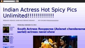 What Actress4action.blogspot.com website looked like in 2018 (6 years ago)