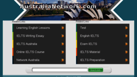 What Australianetwork.com website looked like in 2018 (6 years ago)