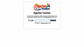 What Algeriantourism.com website looked like in 2018 (6 years ago)