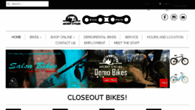What Ascentcycles.com website looked like in 2018 (6 years ago)