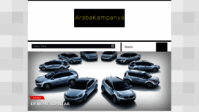 What Arabakampanyalar.com website looked like in 2018 (6 years ago)