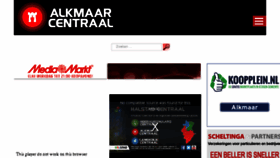 What Alkmaarcentraal.nl website looked like in 2018 (5 years ago)