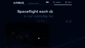 What Airbusds.nl website looked like in 2018 (6 years ago)