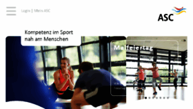 What Asc-paderborn.de website looked like in 2018 (6 years ago)