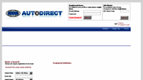 What Ariautodirect.com website looked like in 2018 (6 years ago)