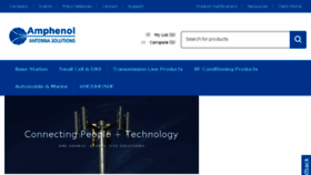What Amphenol-antennas.com website looked like in 2018 (6 years ago)