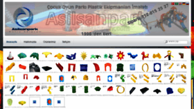 What Asilsanpark.com website looked like in 2018 (6 years ago)