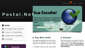 What Agfpqpaineiras.postal.net.br website looked like in 2018 (6 years ago)