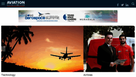 What Aviationbusinessme.com website looked like in 2018 (5 years ago)